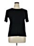 misook Black Short Sleeve T-Shirt Size XL (estimated) - photo 1