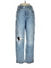Old Navy Hearts Blue Jeans Size 6 - photo 1
