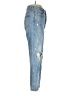 Old Navy Hearts Blue Jeans Size 6 - photo 4