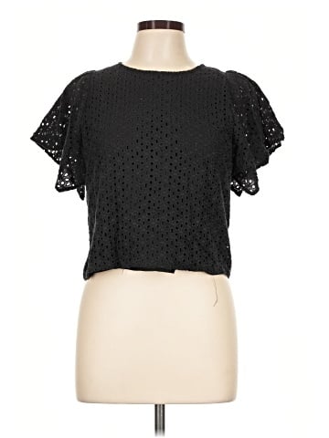 She + Sky Short Sleeve Top (view 1)