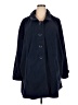 Roaman's 100% Polyester Blue Coat Size 5X Petite - photo 1