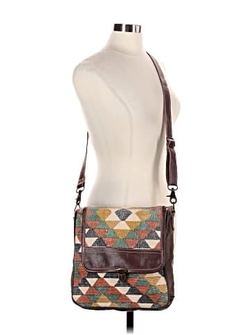 Myra Bag Leather Messenger (view 2)
