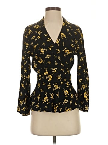 Ganni 3/4 Sleeve Blouse (view 1)