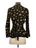 Ganni 100% Viscose Yellow 3/4 Sleeve Blouse Size EU 36 / US 6 - photo 2