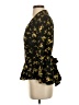Ganni 100% Viscose Yellow 3/4 Sleeve Blouse Size EU 36 / US 6 - photo 5