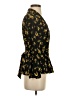 Ganni 100% Viscose Yellow 3/4 Sleeve Blouse Size EU 36 / US 6 - photo 4