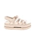 Nike Ivory Sandals Size 7 - photo 1
