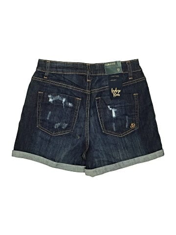 Indigo Rein Denim Shorts (view 2)