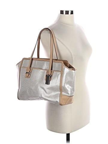 Coach Leather Tote (view 2)
