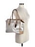 Coach 100% Leather Gray Leather Tote One size - photo 2