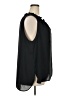 Vince Camuto 100% Polyester Black Sleeveless Blouse Size 3X - photo 4