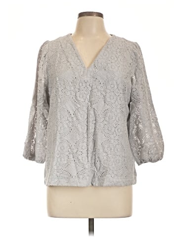 J.Jill 3/4 Sleeve Blouse (view 1)