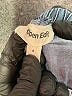Open Edit Blue Denim Shorts Size 4 - photo 3