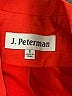 J. Peterman 100% Polyester Red Blazer Size 6 - photo 6