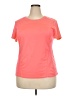 Danskin Now 100% Polyester Orange Active T-Shirt Size XXL - photo 1
