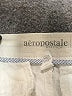 Aeropostale Solid Ivory Shorts Size 3 - 4 - photo 3
