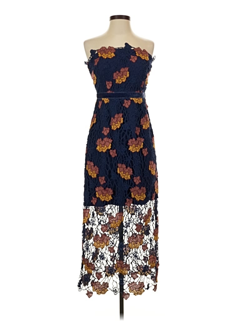 Pre-owned Foxiedox Cocktail Dress In Blue
