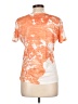 Silverwear Orange Short Sleeve Top Size L - photo 2
