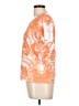 Silverwear Orange Short Sleeve Top Size L - photo 5