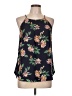 41Hawthorn 100% Polyester Black Sleeveless Blouse Size L - photo 1