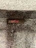 Wrap 100% Alpaca Gray Wool Cardigan Size EU 38 / US 8 - photo 7