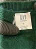Gap Kids 100% Cotton Solid Green Pullover Sweater Size XL (kids) - photo 3