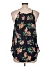 41Hawthorn 100% Polyester Black Sleeveless Blouse Size L - photo 2