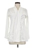 LOGO Lavish White Cardigan Size M - photo 1