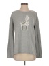 Coldwater Creek Silver Sweatshirt Size S - photo 1
