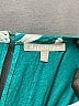 Daniel Rainn 100% Rayon Teal Short Sleeve Blouse Size 2X - photo 7