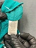 Daniel Rainn 100% Rayon Teal Short Sleeve Blouse Size 2X - photo 8