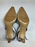 Naturalizer 100% Leather White Heels Size 7 1/2 - photo 5