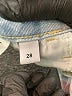Vervet 100% Cotton Blue Jeans Size 28 waist - photo 9