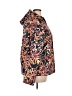 Unbranded 100% Polyester Print Orange Windbreaker Size 5X (estimated) - photo 4