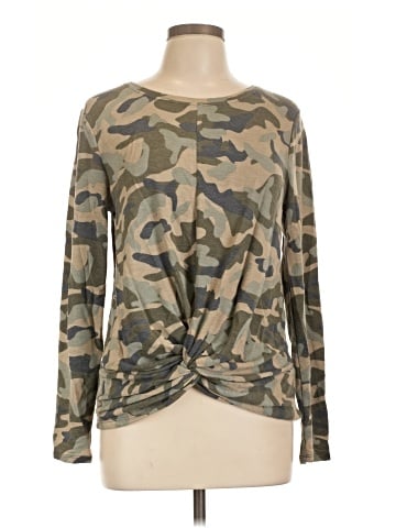 Cable & Gauge Long Sleeve T-Shirt (view 1)