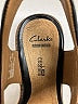 Clarks 100% Leather Black Wedges Size 7 1/2 - photo 3