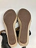 Clarks 100% Leather Black Wedges Size 7 1/2 - photo 5