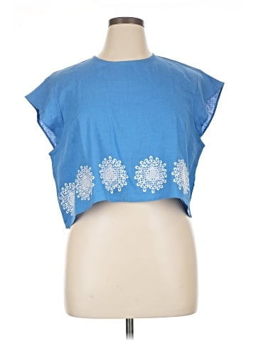 Sail to Sable Short Sleeve Top (view 1)