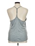 Nike 100% Polyester Gray Tank Top Size XL - photo 2
