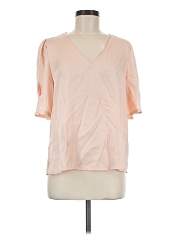 DKNY Short Sleeve Blouse (view 1)