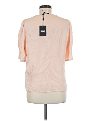DKNY Short Sleeve Blouse (view 2)
