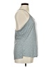 Nike 100% Polyester Gray Tank Top Size XL - photo 4