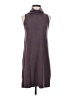 Leith Solid Gray Casual Dress Size S - photo 1