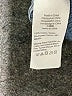 Crewcuts Outlet 100% Cotton Paisley Blue Pullover Sweater Size 12 - 14 - photo 4
