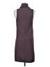 Leith Solid Gray Casual Dress Size S - photo 2