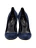 Sergio Rossi Blue Heels Size EU 39 - photo 2