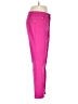 Chico's Color Block Pink Jeans Size Sm (0.5) - photo 4