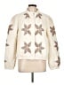 Fate 100% Cotton Stars Ivory Jacket Size L - photo 1