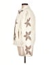 Fate 100% Cotton Stars Ivory Jacket Size L - photo 5