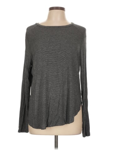 Halogen Long Sleeve T-Shirt (view 1)